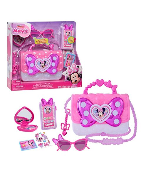 Minnie Mouse Kurdele Çanta Seti