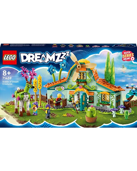 LEGO DREAMZzz Düş Yaratıklarının Ahırı 71459