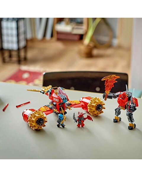 LEGO NINJAGO Kai’nin Robot Fırtına Aracı 71830