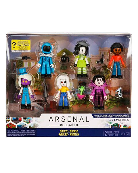 Devs Figür Seti Arsenal Reloaded