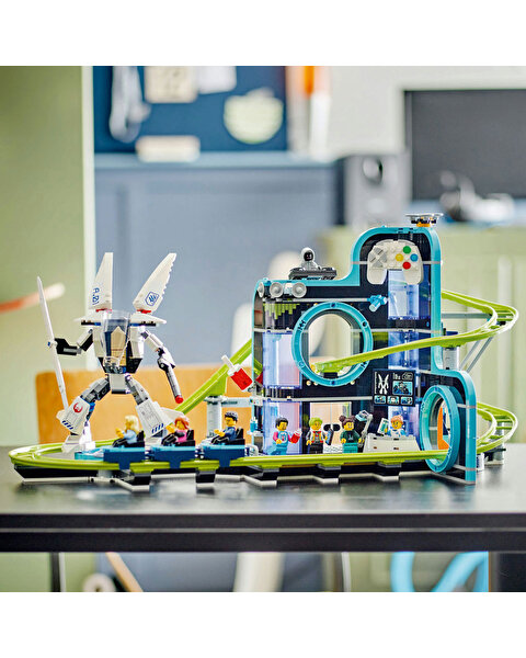 LEGO City Robot Dünyası Hız Treni Parkı 60421