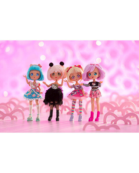 Hello Kitty Manga Bebek Golden Diva
