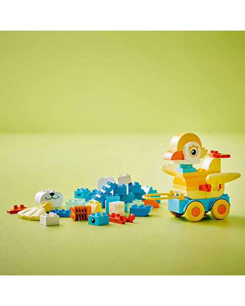 LEGO Duplo 3’ü 1 Arada Tekerlekli Hayvanlar 10448