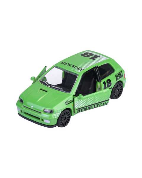 Majorette Castheads Serisi Araçlar Renault Clio 16S