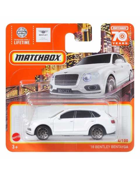 Matchbox Tekli Arabalar 18 Bentley Bentoyga HLC97