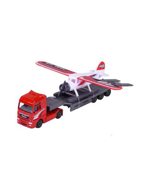 Majorette Transporter Serisi MAN Tgx Xxl Planör Taşıyıcı