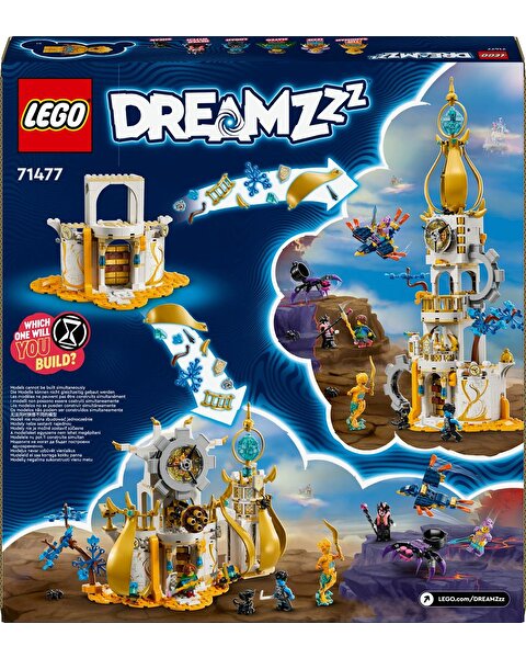 LEGO DREAMZzz Kum Adam'ın Kulesi 71477