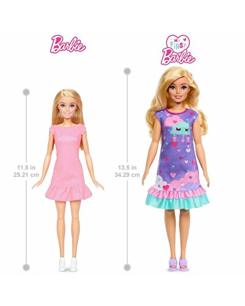 My First Barbie İlk Barbie Bebeğim Delüks Bebek HMM66