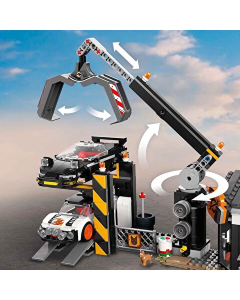 LEGO City Hurdalık ve Arabalar 60472