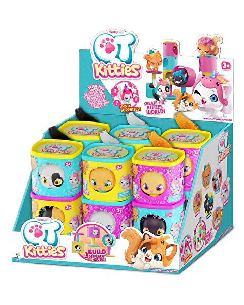 QT Kitties Ash Yavru Kedi