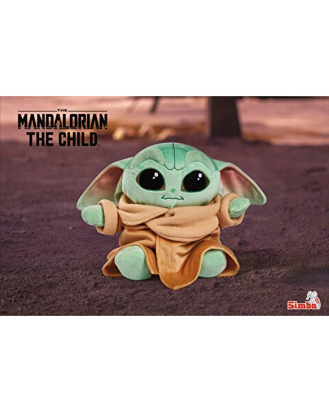 Disney Mandalorian Grogu Peluş 25 Cm