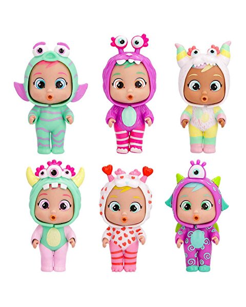 Cry Babies MT Stars Zıplayan Bebekler W1 914698 Zippy