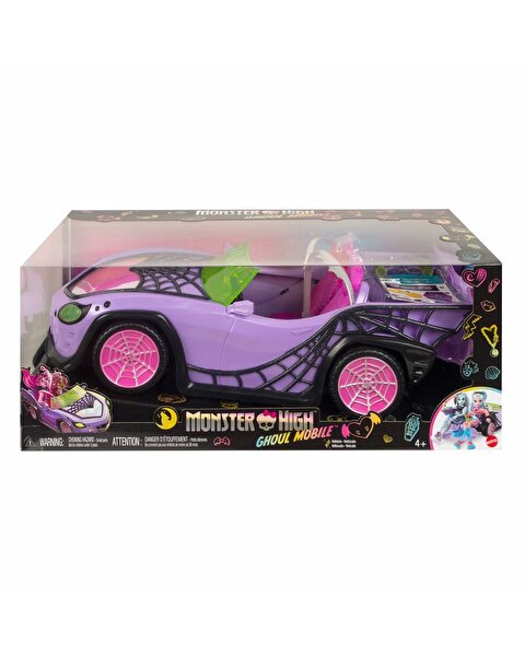 Monster High Gösterişli Araba HHK63