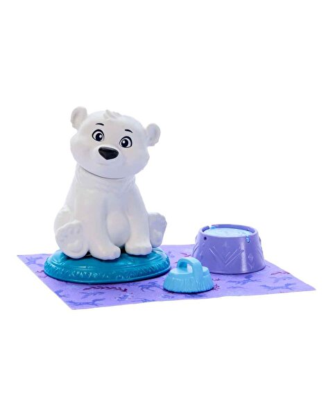 Disney Karlar Ülkesi Elsa Bebek ve Yavru Kutup Ayısı Figür Seti JFG16