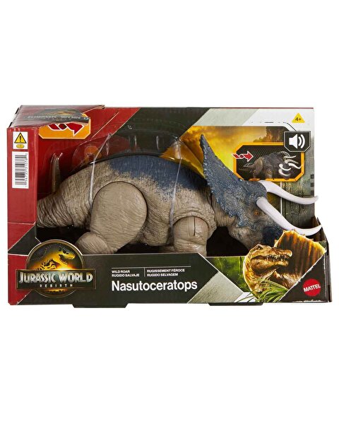 Jurassic World Kükreyen Dinozor Figürü Nasutoceratops JGC81