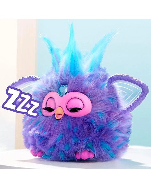 Furby Mor İnterakti̇f Peluş F6743