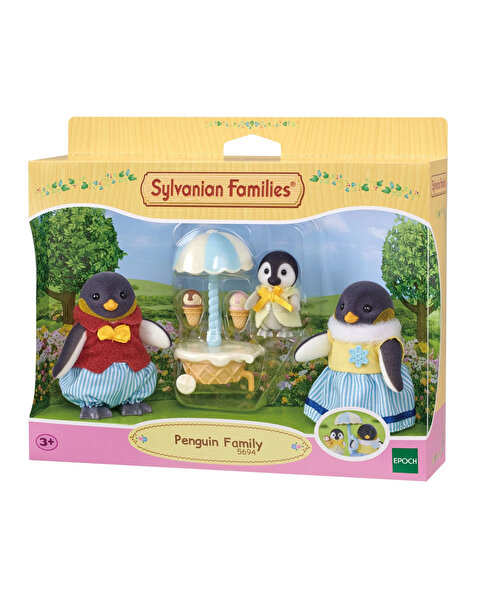 Sylvanian Families Penguen Ailesi