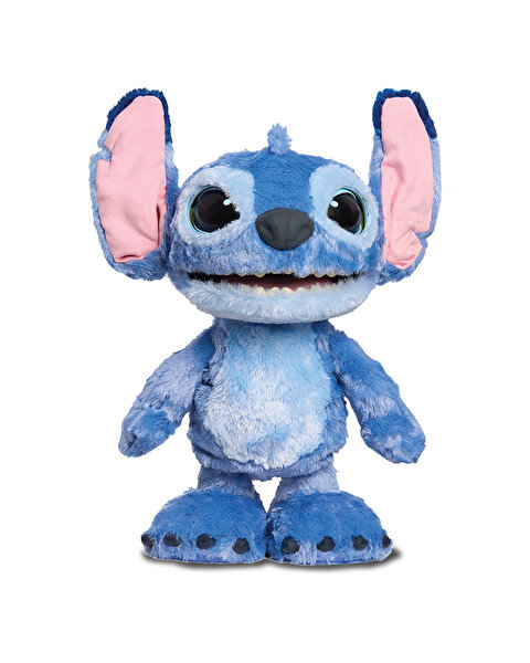Sesli ve İnteraktif Disney Stitch Peluş 43 cm 12284