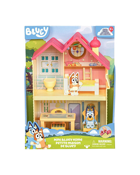 Bluey Mini Oyun Ev Oyun Seti