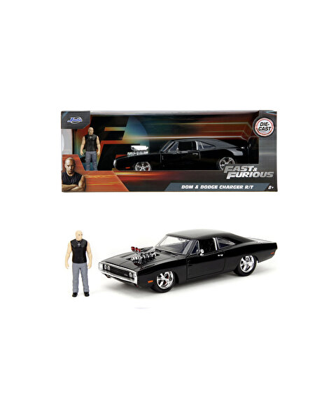 Jada 1:24 Ölçekli Araba Fast & Furious 1970 Dodge Charger