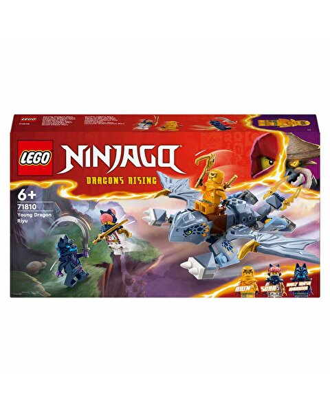 LEGO NINJAGO Genç Ejderha Riyu 71810
