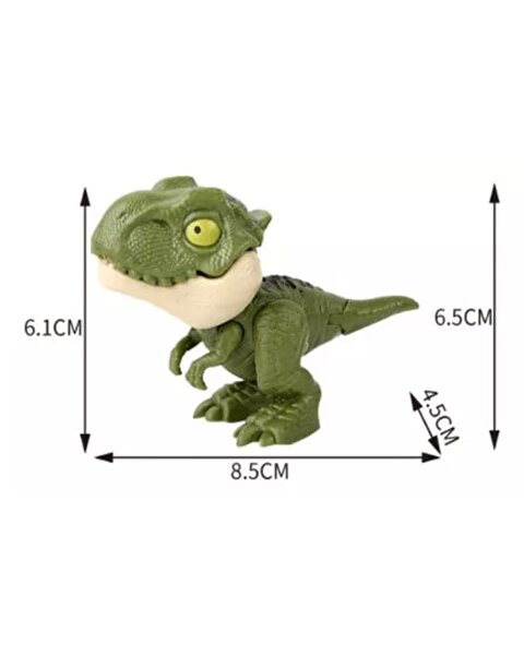 Parmak Isıran Tekli Dinozor