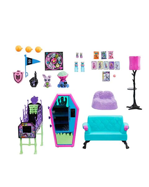 Monster High Gizemli Eğlence Salonu Oyun Seti HNF67