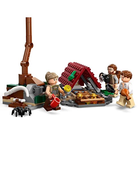 LEGO Jurassic World Raptor ve Titanosaurus Takip Görevi 76973