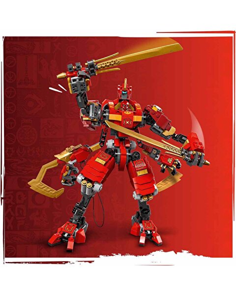 LEGO NINJAGO Kai’nin Ninja Tırmanma Robotu 71812