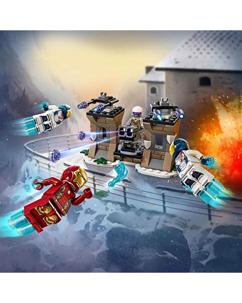 LEGO Marvel Iron Man ve Iron Ordusu, Hydra Soldier’a Karşı 76288