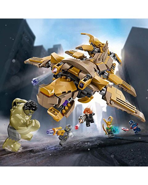 LEGO Marvel Avengers, Leviathan'a Karşı 76290