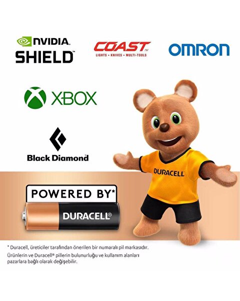 Duracell Basic İnce Kalem Pil AAA 6'lı