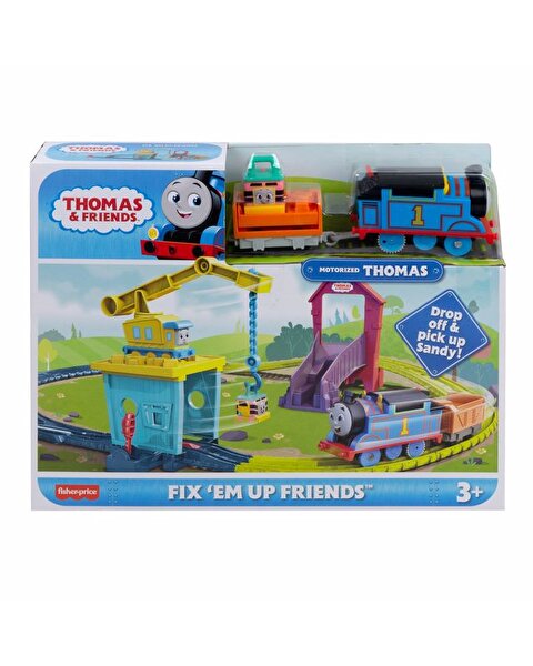 Thomas ve Arkadaşları Carly ve Sandy Oyun Seti HDY58