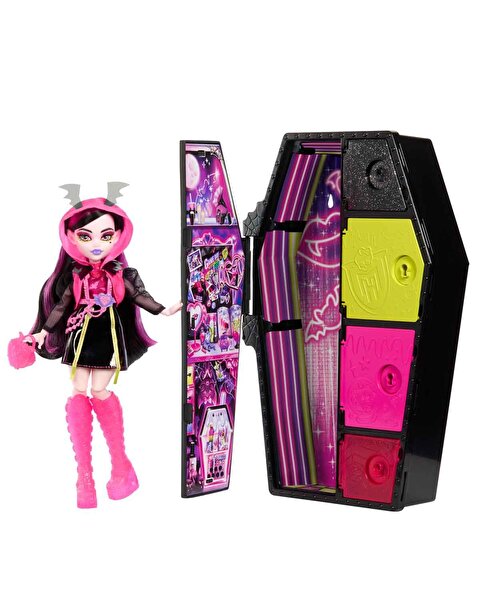 Monster High Gizemli Arkadaşlar 3.Seri Draculaura HNF78