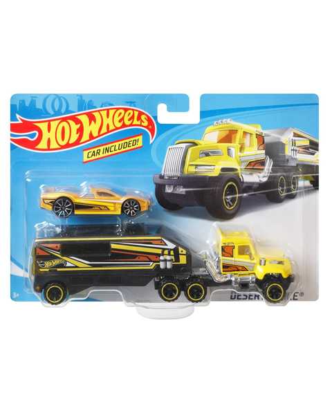 Hot Wheels Taşıyıcı Tırlar CGC23 Desert Force