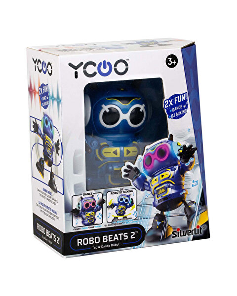Robo Beats Sesli ve Işıklı Dans Eden Robot