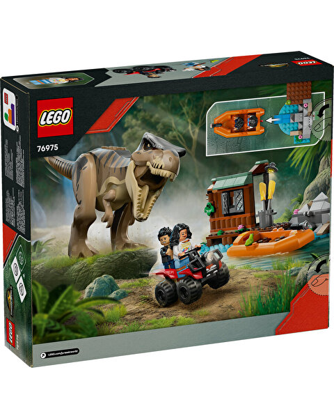 LEGO Jurassic World Trex Nehir Kaçış 76975