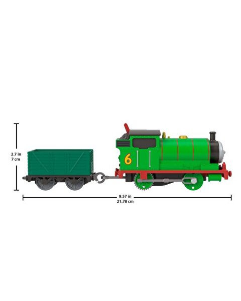 Thomas ve Arkadaşları Motorlu Büyük Tekli Trenler Percy JGF94