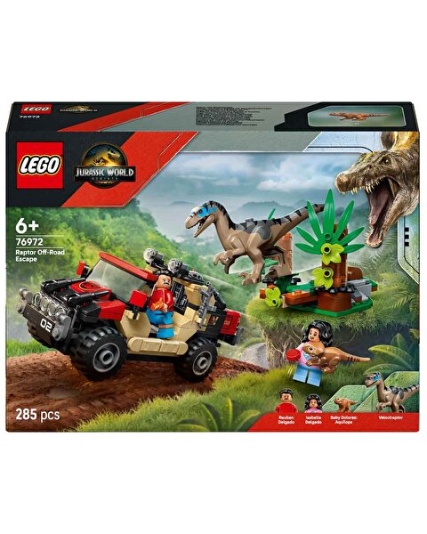 LEGO Jurassic World Raptor Arazi Kaçışı 76972