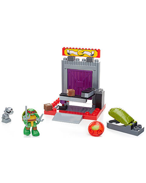 Mega Bloks TMNT Fabrika Savaşı Oyun Seti
