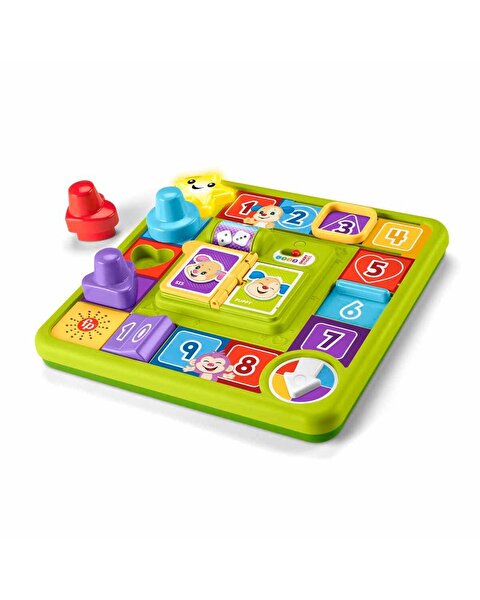 Fisher Price Eğitici Köpekçiğin Oyun İstasyonu HRB70