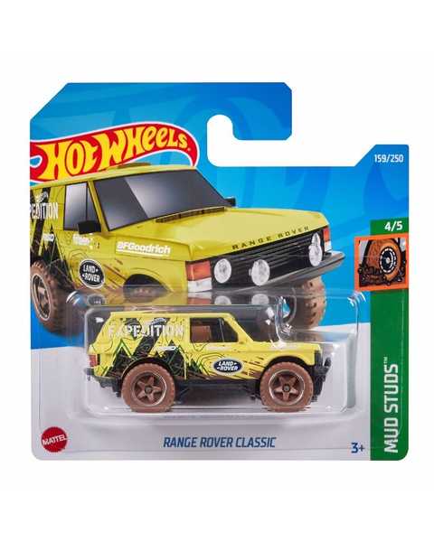 Hot Wheels Tekli Arabalar Range Rover Classic HCX52