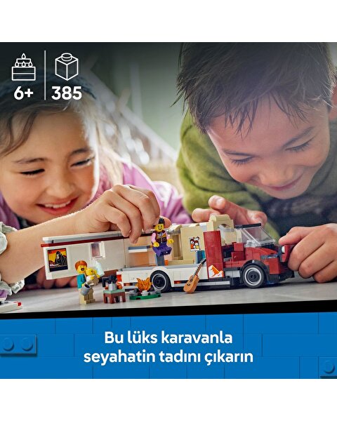 LEGO City Tatil Macera Karavanı 60454