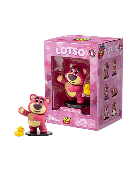 Disney Pixar Toy Story Lotso Teddy Bear Figür 8 Cm Shower Time