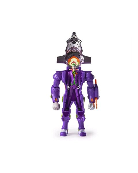DC Comics Metal Force Joker Zırhlı Aksiyon Figürü 15 Cm