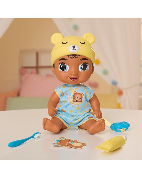 Baby Alive Lil Dreamer Snoozer Bear Sleepy Bebek F9967