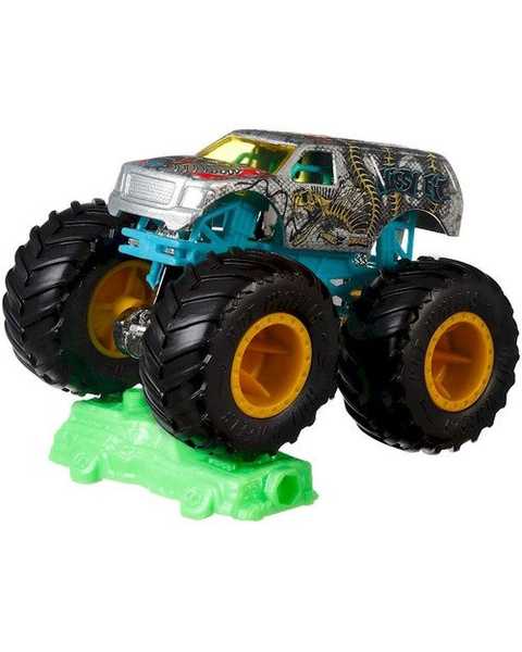 Hot Wheels Monster Trucks 1:64 Arabalar Hissy Fit GJF24