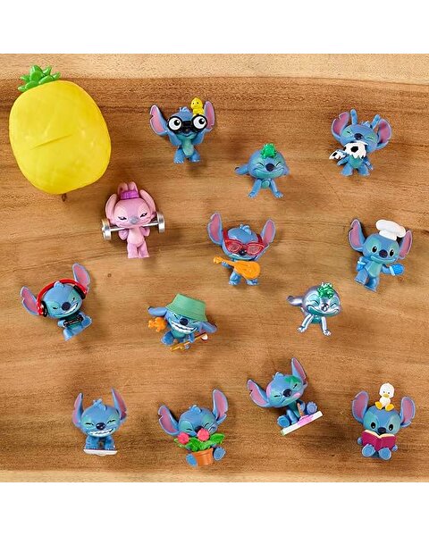 Disney Stitch Mini Kapsül Figürler Sürpriz Paket 46334