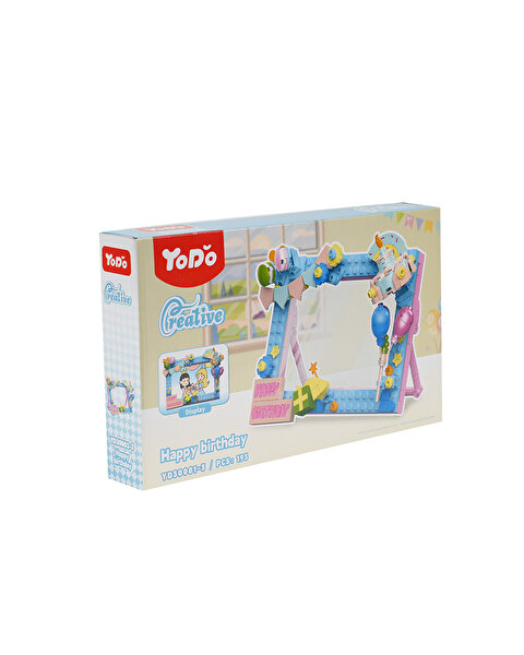 Mega Blok Çerçeve Happy Birthday 193 Parça