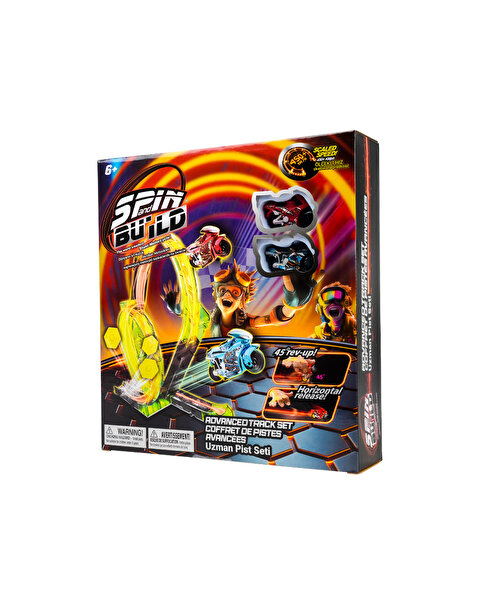 Spin N Build Uzman Pist Seti